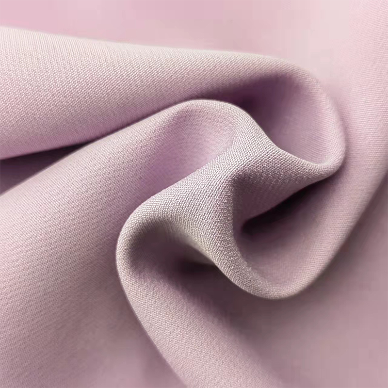 Tissu en polyester, tissus extensibles dans quatre directions pour vêtements pour hommes et femmes